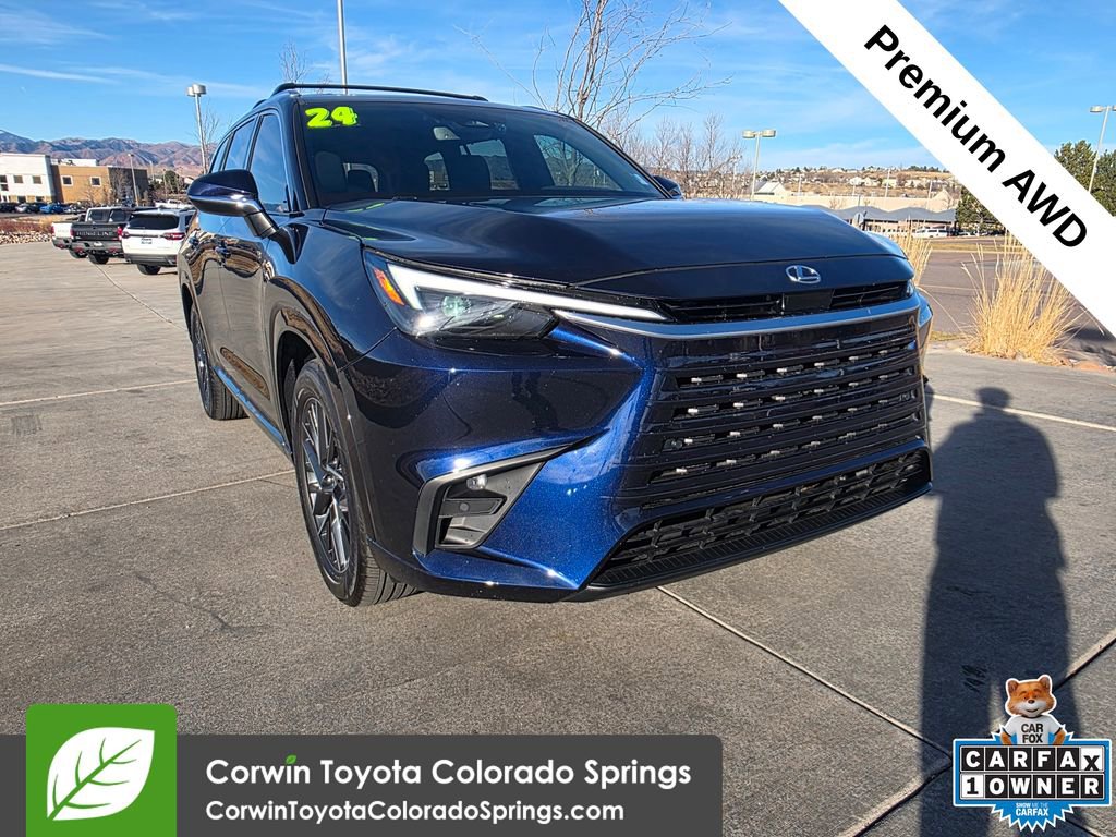 2024 Lexus TX 350's photo