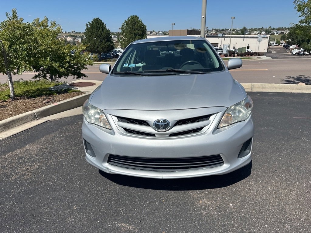 Used 2012 Toyota Corolla LE with VIN 2T1BU4EE7CC880276 for sale in Colorado Springs, CO