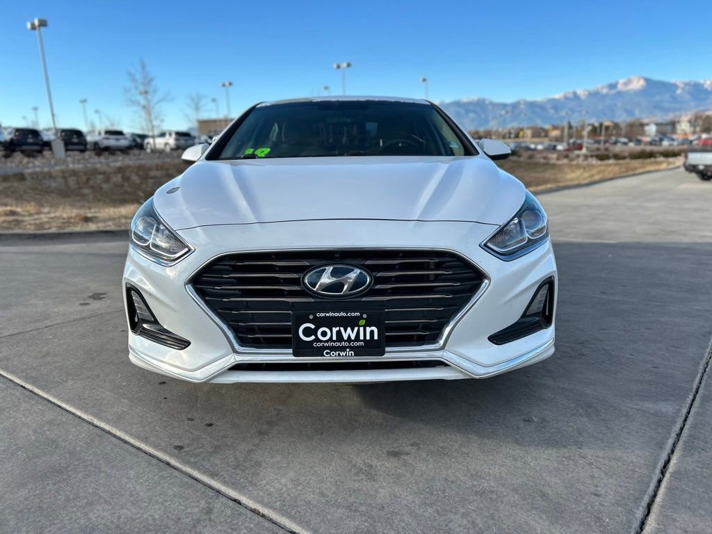 2018 Hyundai Sonata SE Eco photo 2