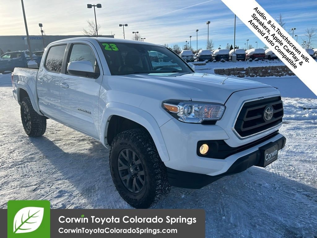 2023 Toyota Tacoma SR5's photo