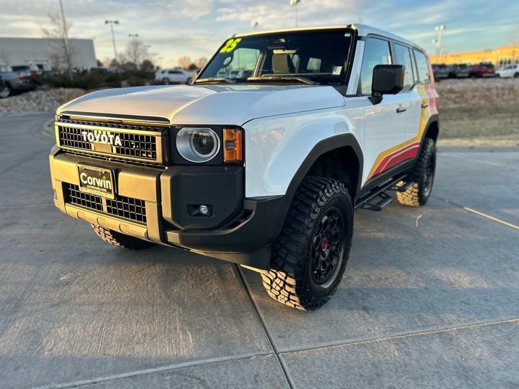 2025 Toyota Land Cruiser 1958 photo 2