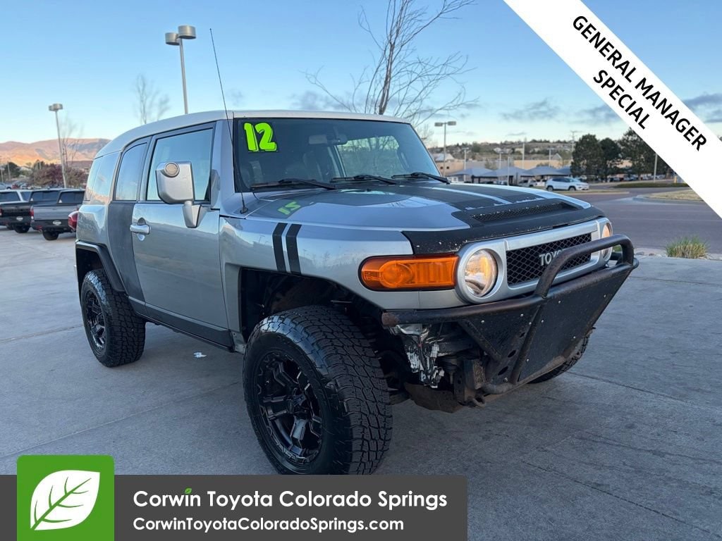 2012 Toyota FJ Cruiser