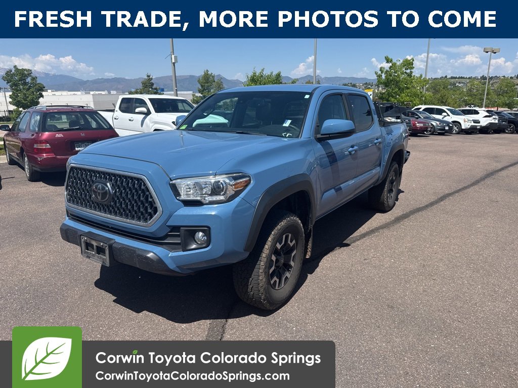 Used 2019 Toyota Tacoma TRD Off Road with VIN 3TMCZ5AN8KM222893 for sale in Colorado Springs, CO