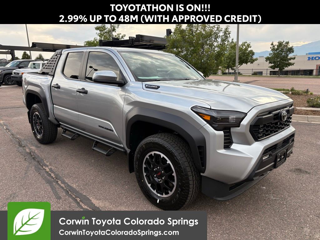 2025 Toyota Tacoma TRD Off Road's photo