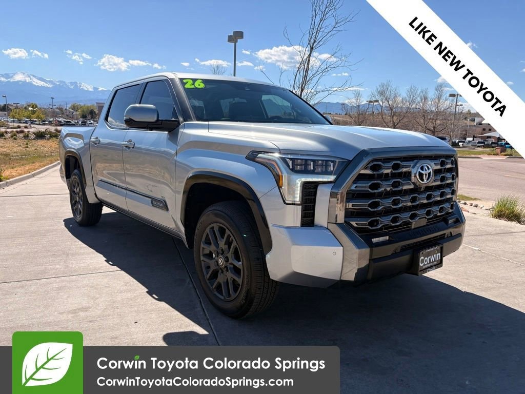 2026 Toyota Tundra Platinum 4WD CrewMax 5.5' Bed's photo