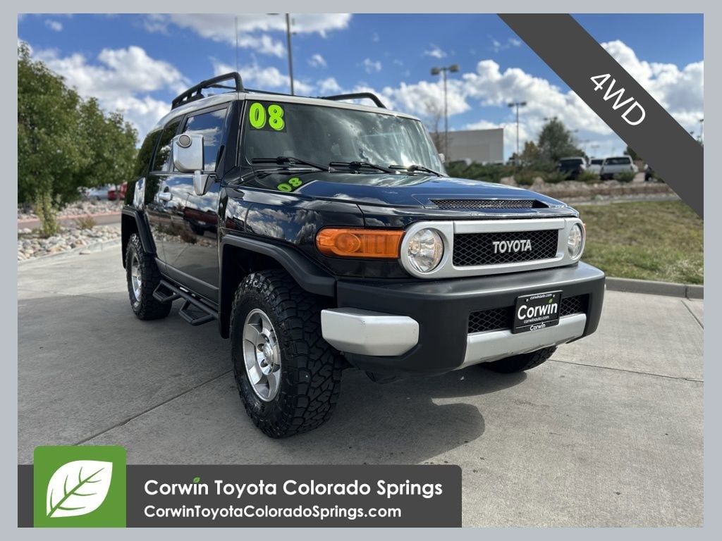 2008 Toyota FJ Cruiser