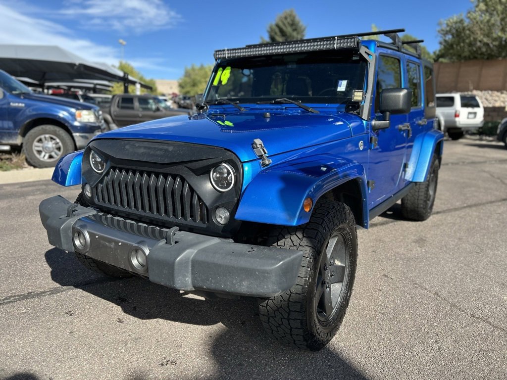 2014 Jeep Wrangler Unlimited Freedom photo 3