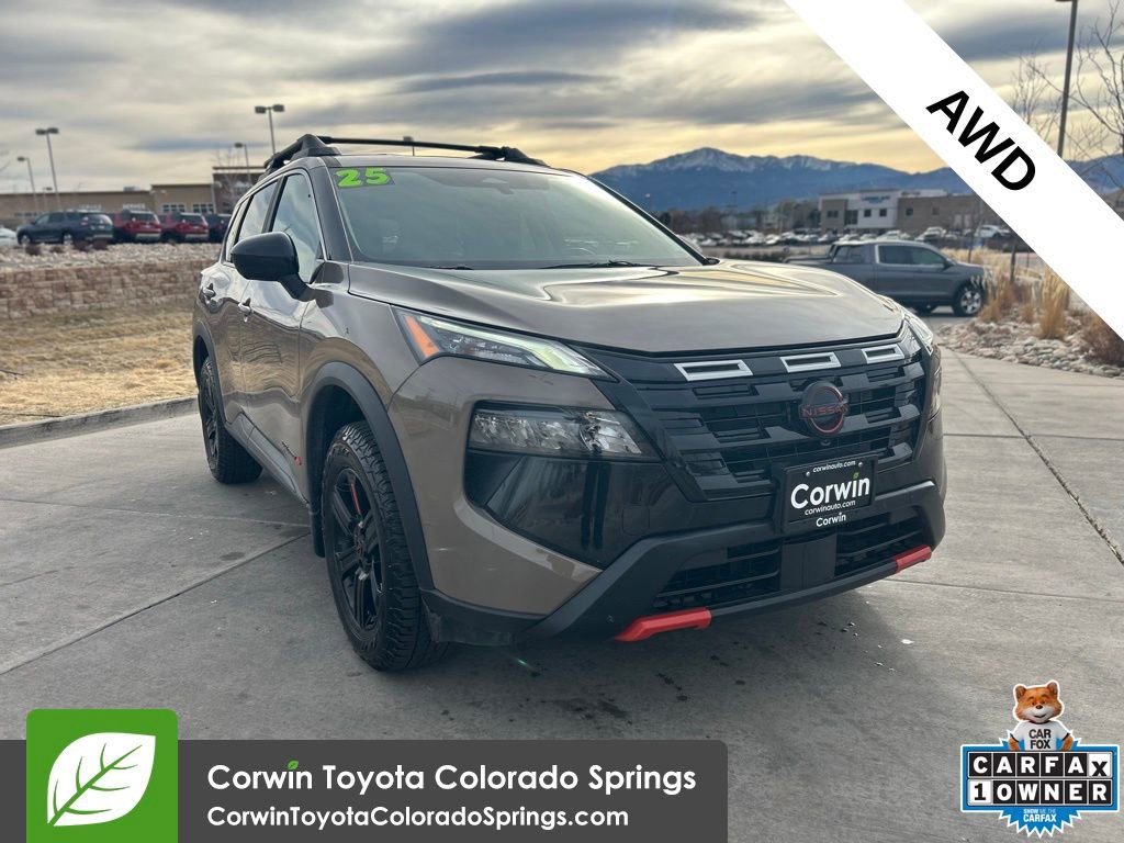 2025 Nissan Rogue Rock Creek