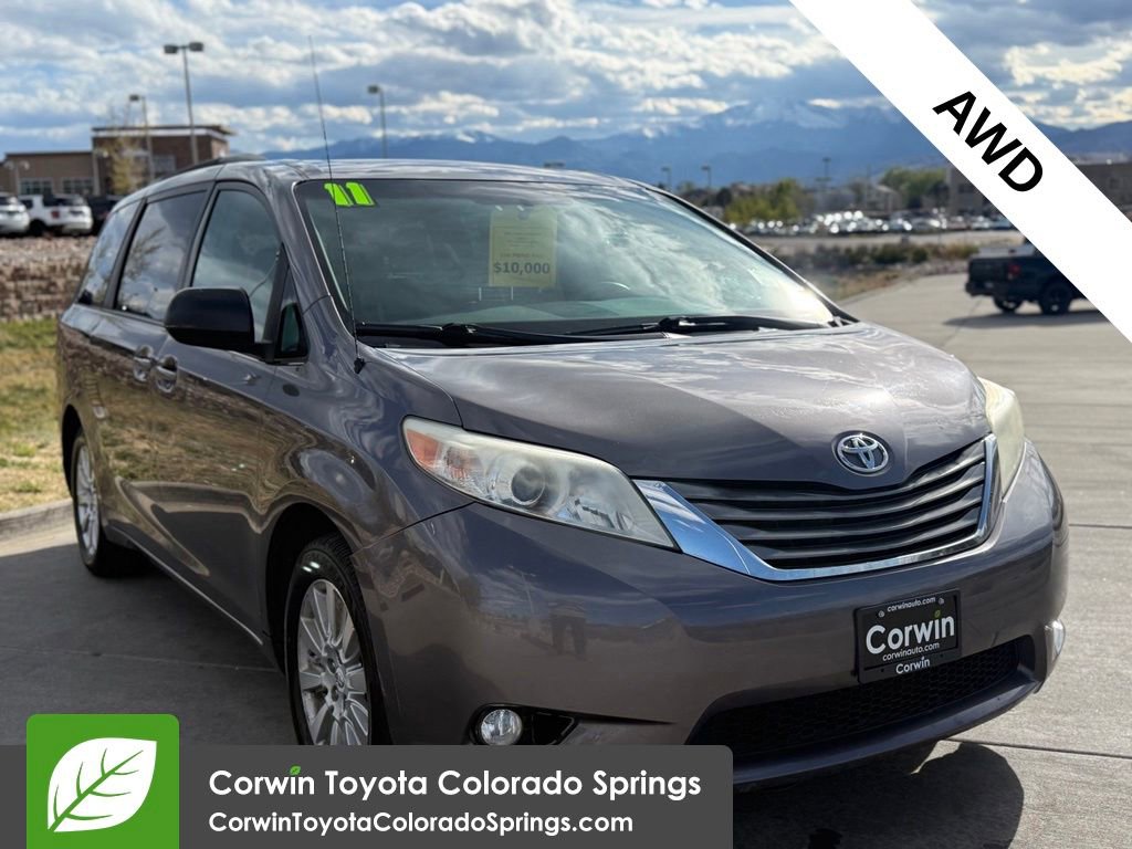 2011 Toyota Sienna XLE V6 AWD 7-Passenger's photo