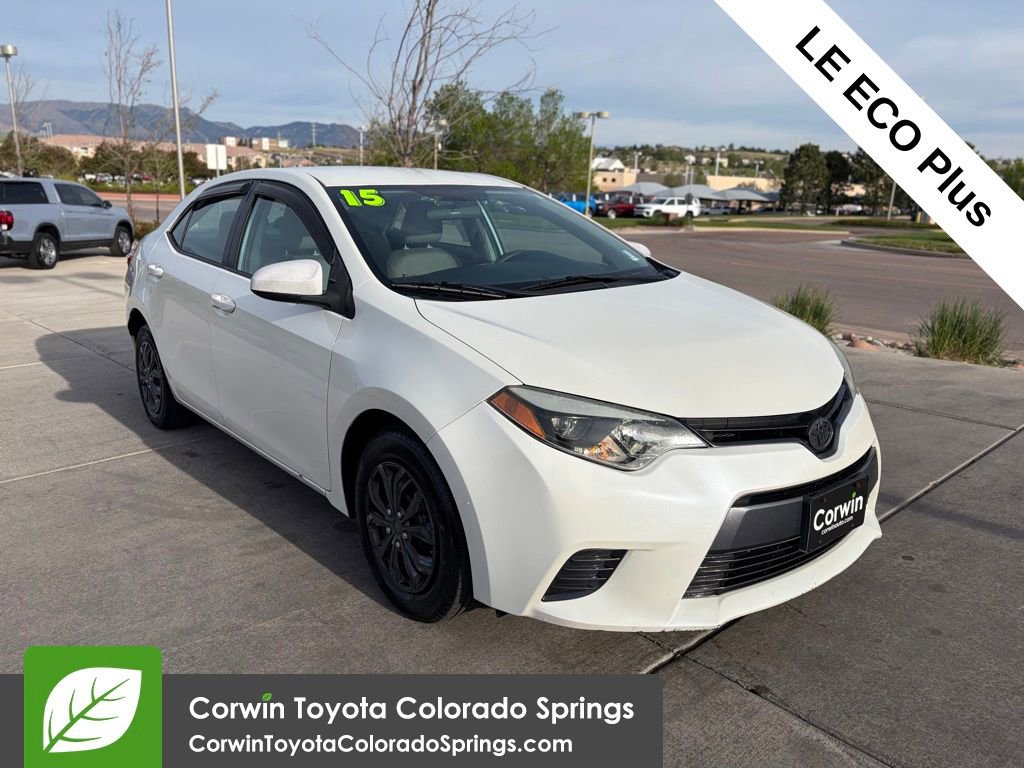 2015 Toyota Corolla LE Eco Plus AT's photo