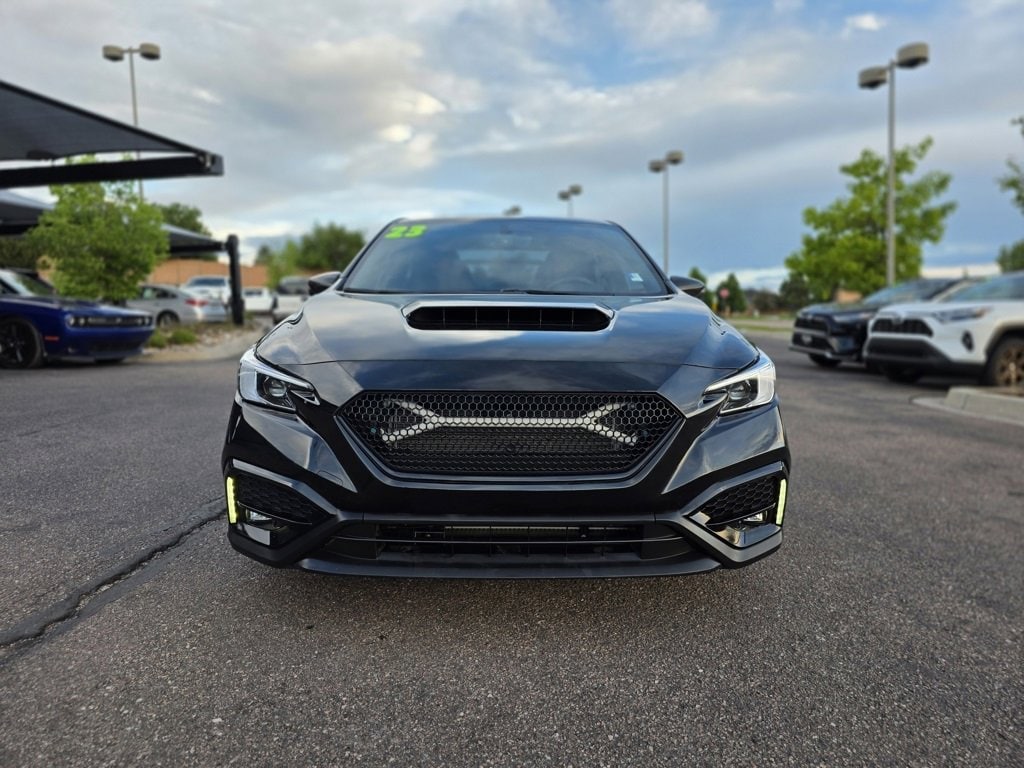 Used 2023 Subaru WRX Limited with VIN JF1VBAL63P9800860 for sale in Colorado Springs, CO