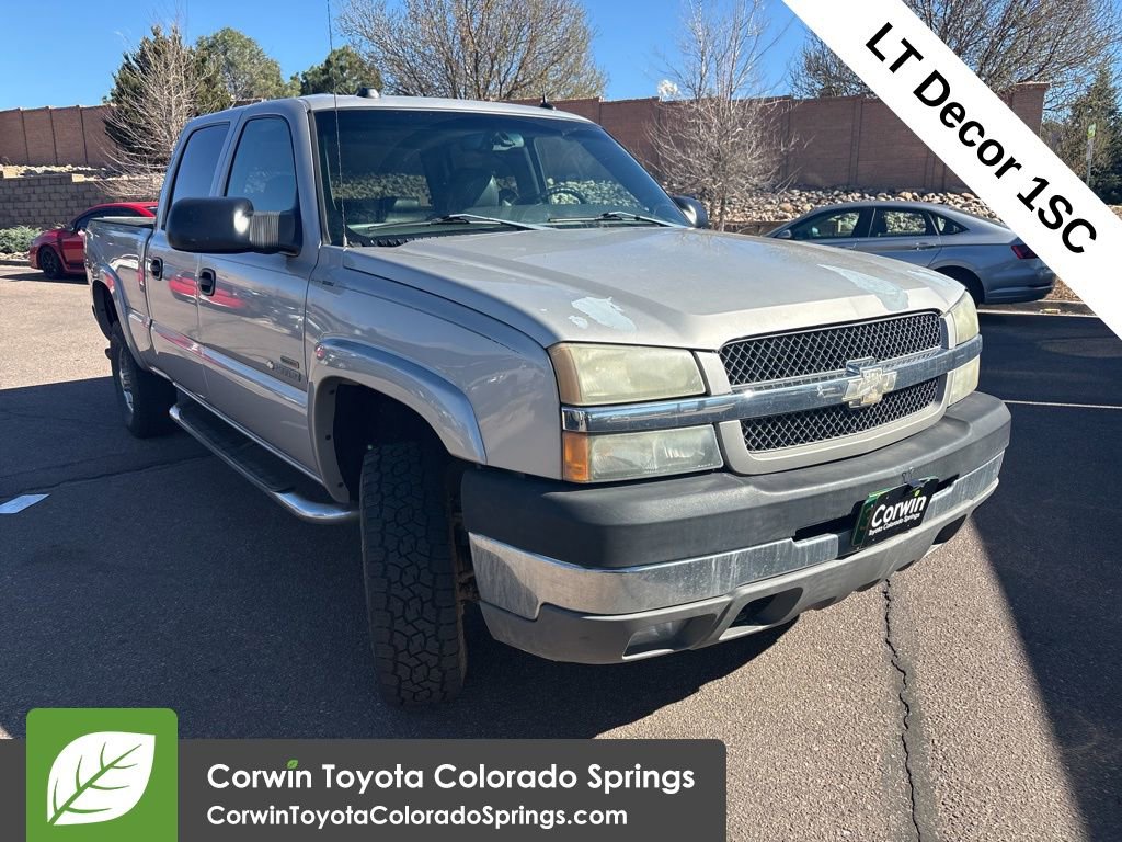2004 Chevrolet Silverado 2500HD LT