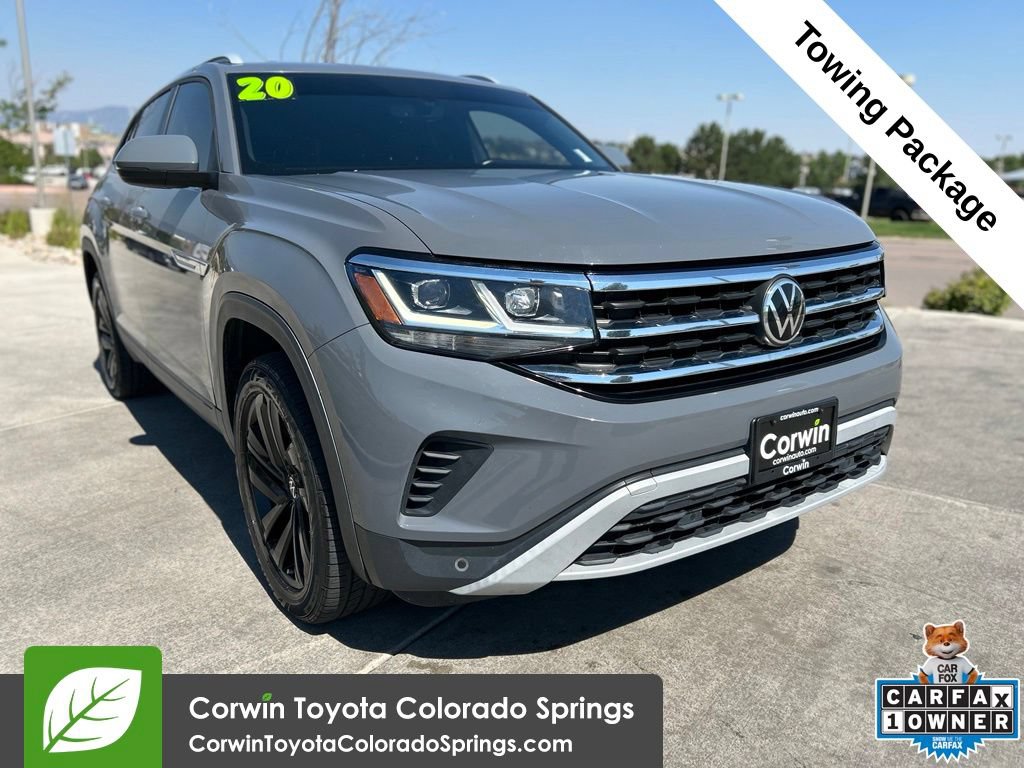 2020 Volkswagen Atlas Cross Sport 3.6L V6 SE w/Tech's photo