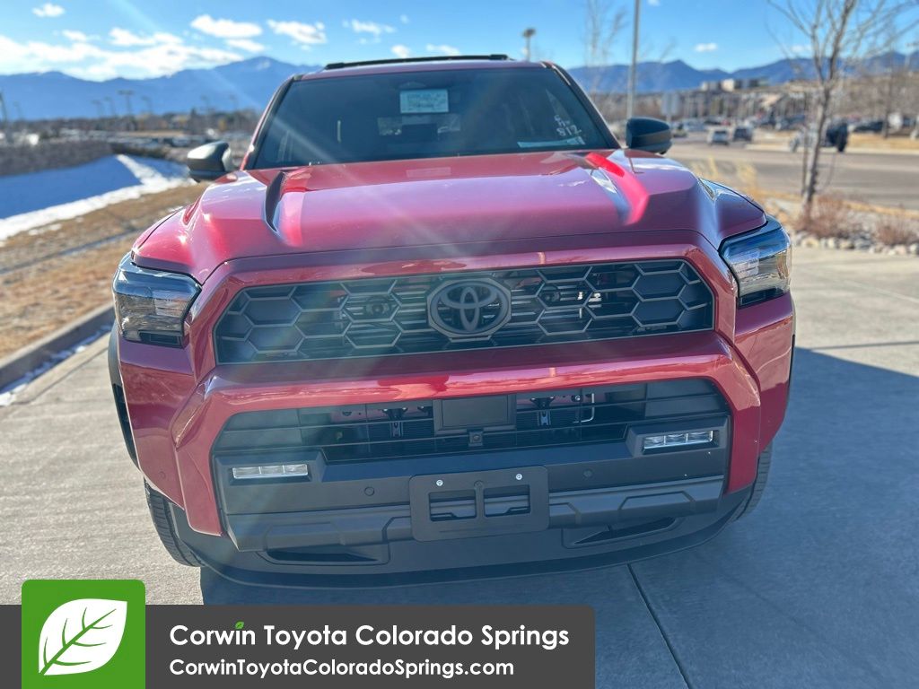 2026 Toyota 4Runner TRD Off-Road Premium photo 3