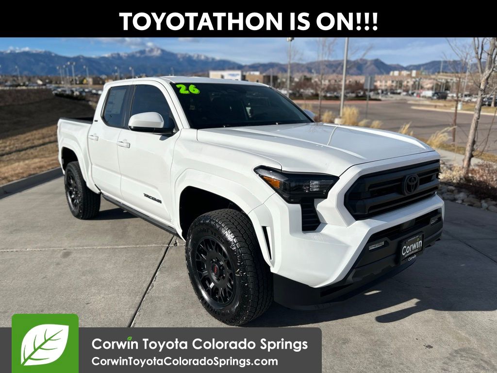 2026 Toyota Tacoma SR5's photo