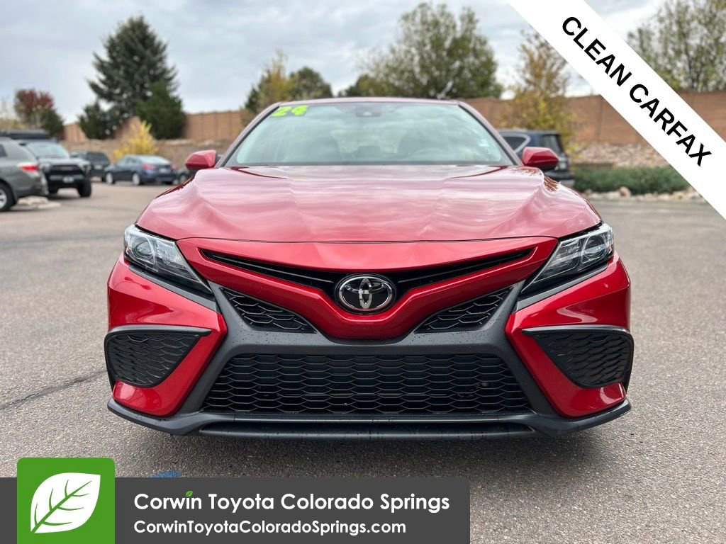 2024 Toyota Camry SE photo 2