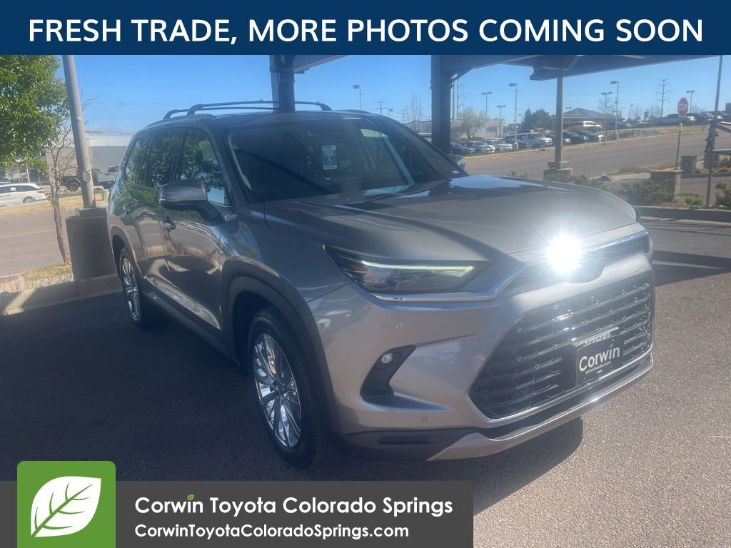 2025 Toyota Grand Highlander Platinum