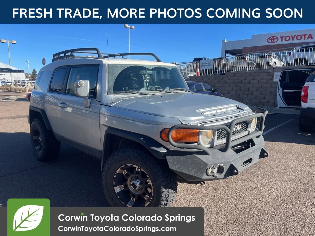 2008 Toyota FJ Cruiser Base