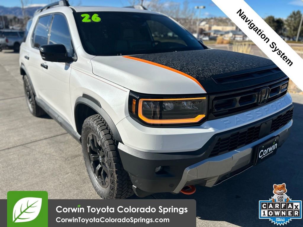 2026 Honda Passport TrailSport Elite's photo