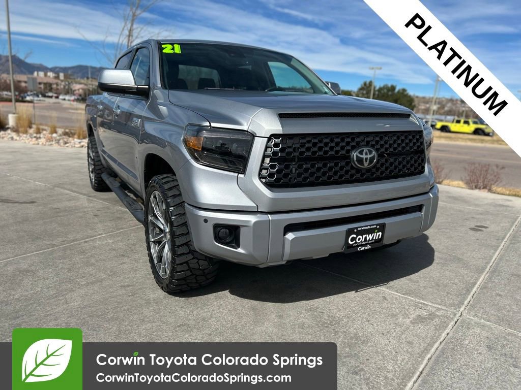 2021 Toyota Tundra Platinum
