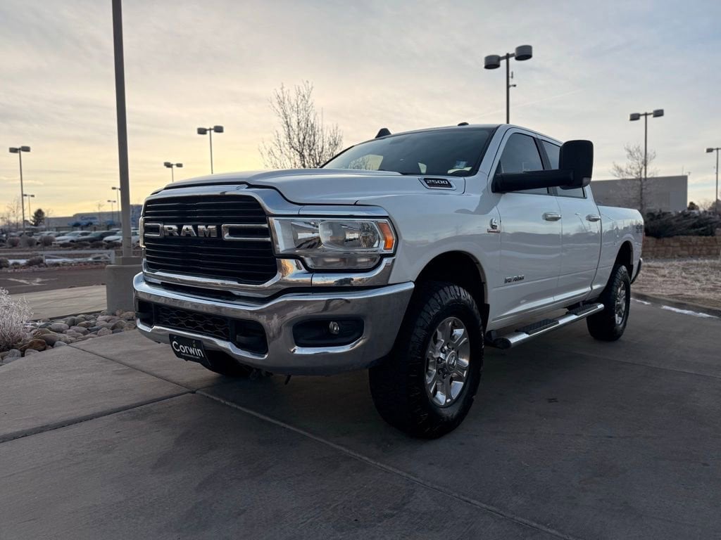 2019 Ram 2500 Big Horn photo 3