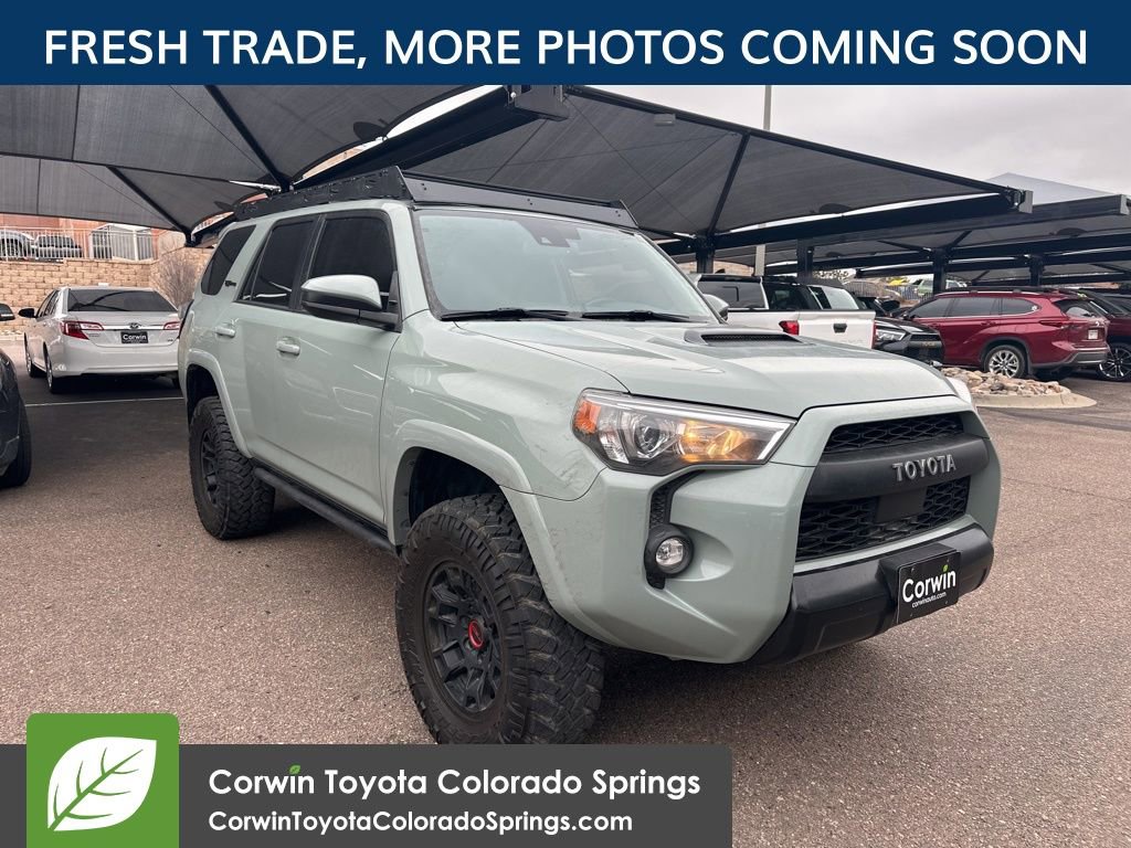 2021 Toyota 4Runner TRD Pro's photo