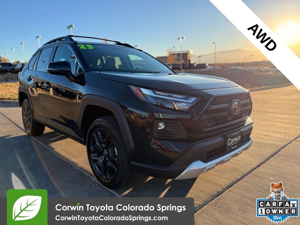 2023 Toyota RAV4 Adventure's photo