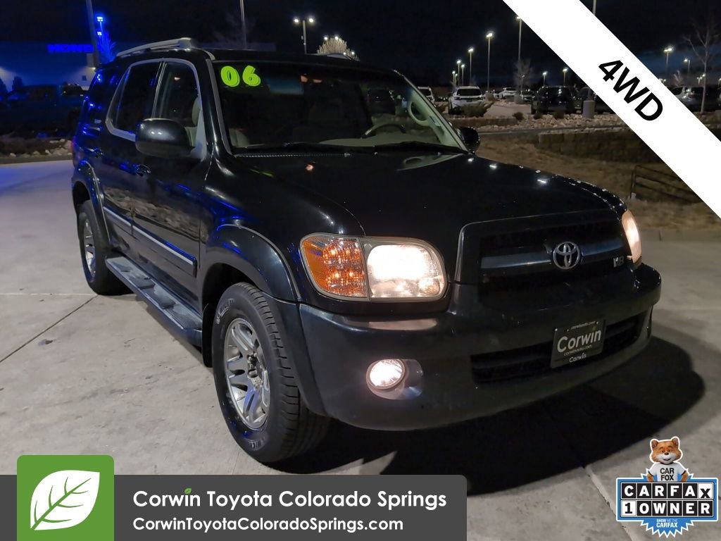 2006 Toyota Sequoia Limited's photo