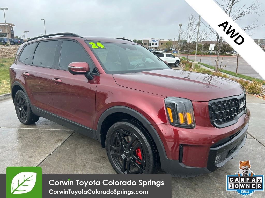 2024 Kia Telluride SX X-Line AWD's photo
