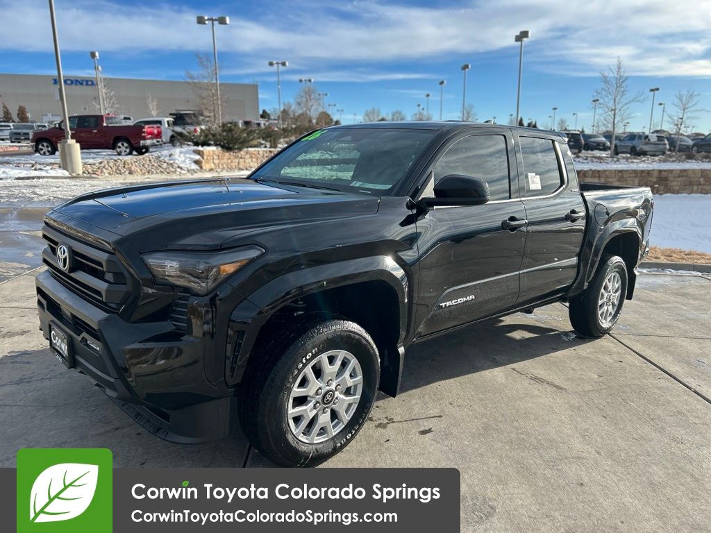 2026 Toyota Tacoma SR5 4x4 Double Cab photo 3