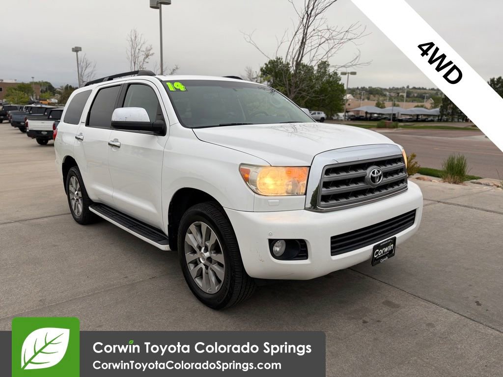2014 Toyota Sequoia 5.7 Auto 4WD FFV Limited's photo