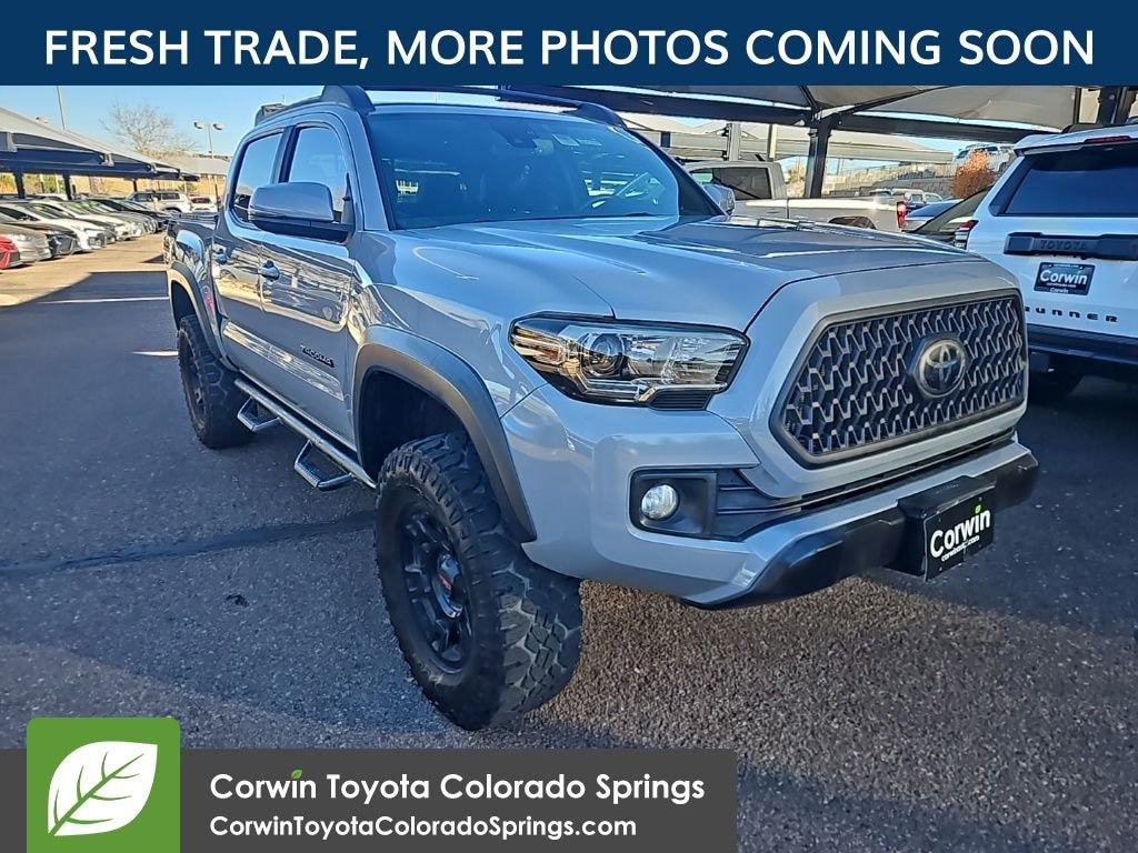 Used 2019 Toyota Tacoma Truck Double Cab