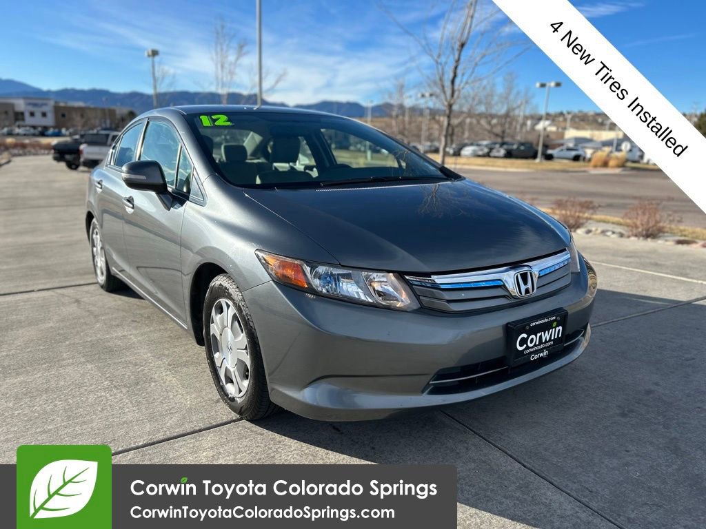 2012 Honda Civic HYBRID