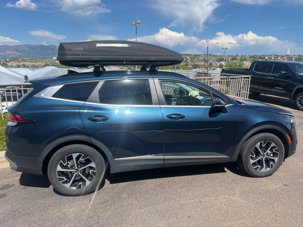 Used 2023 Kia Sportage EX Hybrid with VIN KNDPVCAG1P7014584 for sale in Colorado Springs, CO