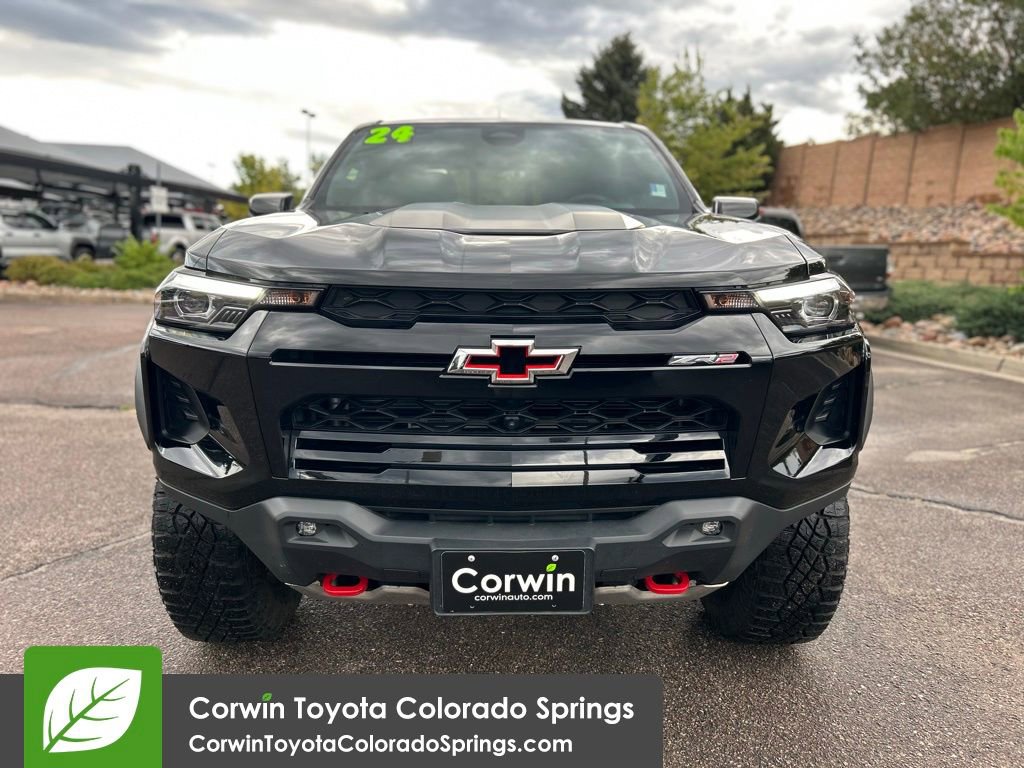 2024 Chevrolet Colorado ZR2 photo 2