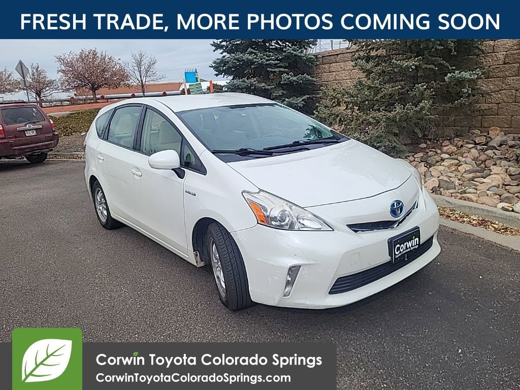 2012 Toyota Prius v Five