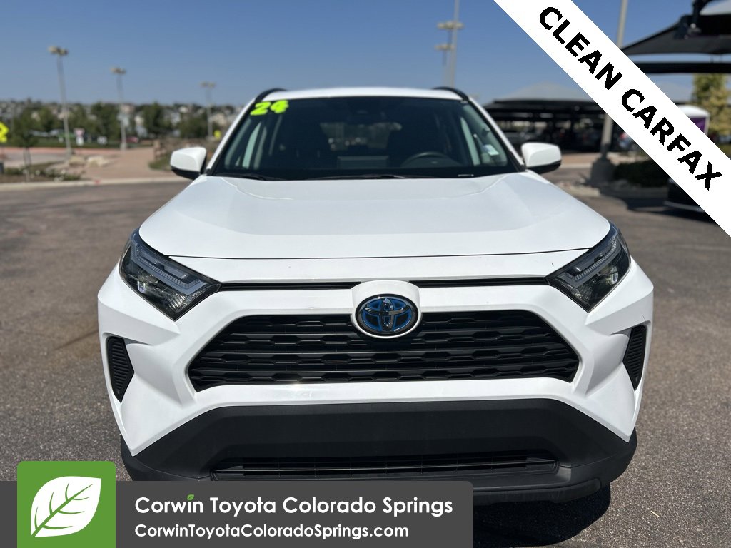 2024 Toyota RAV4 Hybrid XLE photo 2