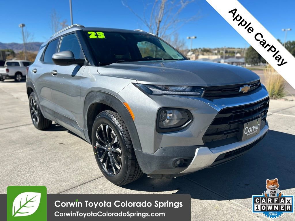 2023 Chevrolet TrailBlazer LT's photo
