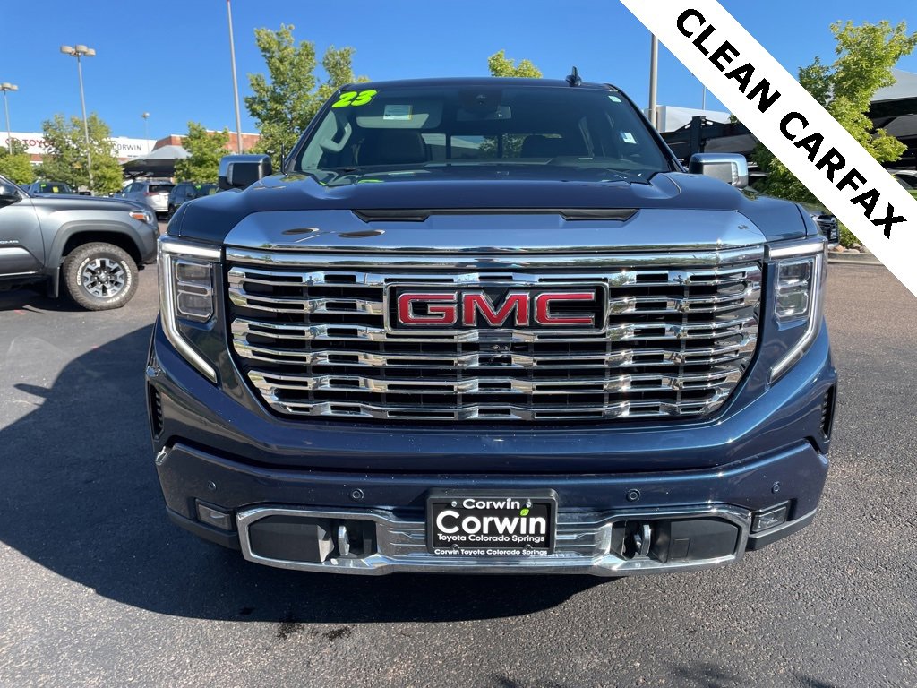 Used 2023 GMC Sierra 1500 Denali Denali with VIN 3GTUUGEL5PG160172 for sale in Colorado Springs, CO