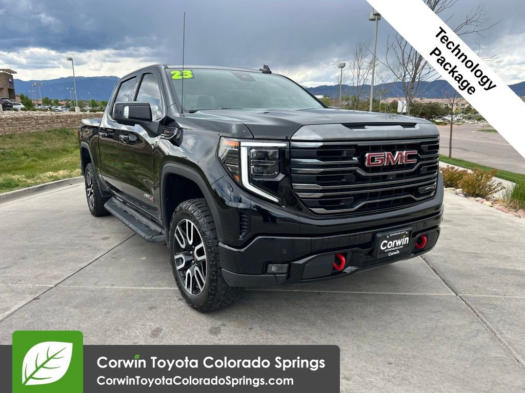 2023 GMC Sierra AT4 4WD Crew Cab Short Box's photo