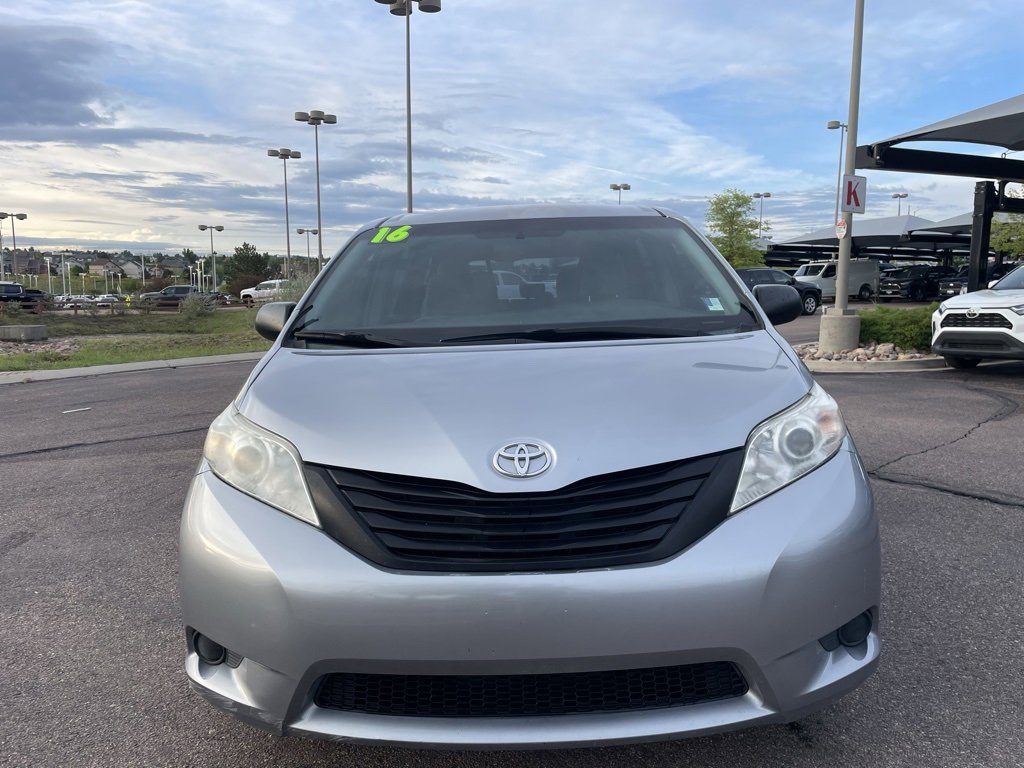 Used 2016 Toyota Sienna L with VIN 5TDZK3DC0GS708117 for sale in Colorado Springs, CO