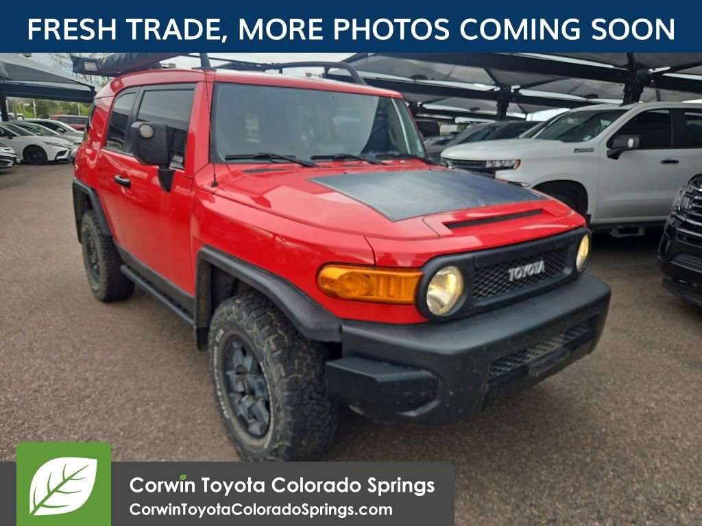 2012 Toyota FJ Cruiser 4x4 AT's photo