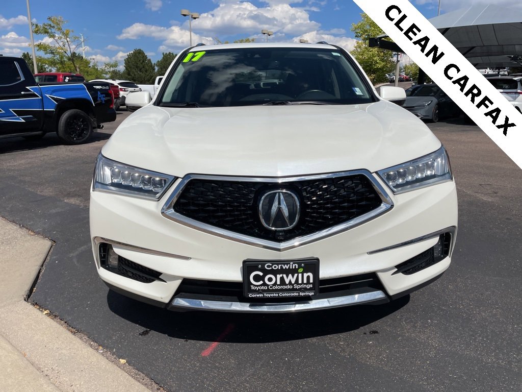 Used 2017 Acura MDX Advance Package with VIN 5FRYD4H80HB039336 for sale in Colorado Springs, CO