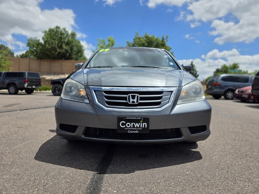 Used 2009 Honda Odyssey EX with VIN 5FNRL38479B401311 for sale in Colorado Springs, CO