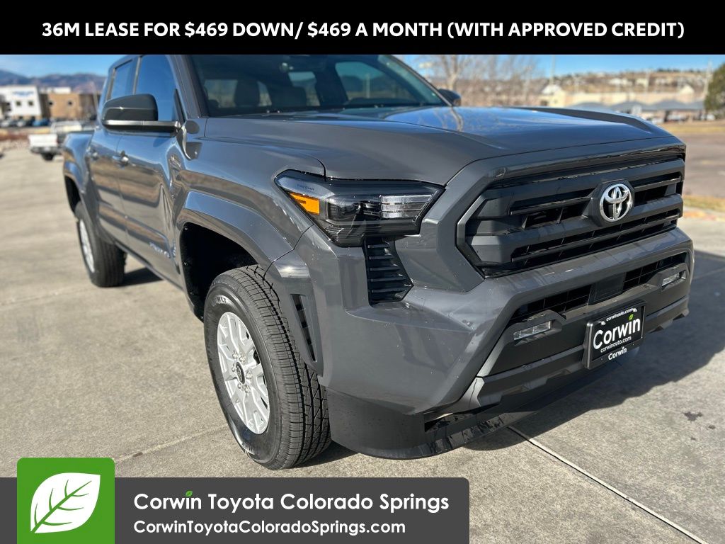 2026 Toyota Tacoma SR5's photo