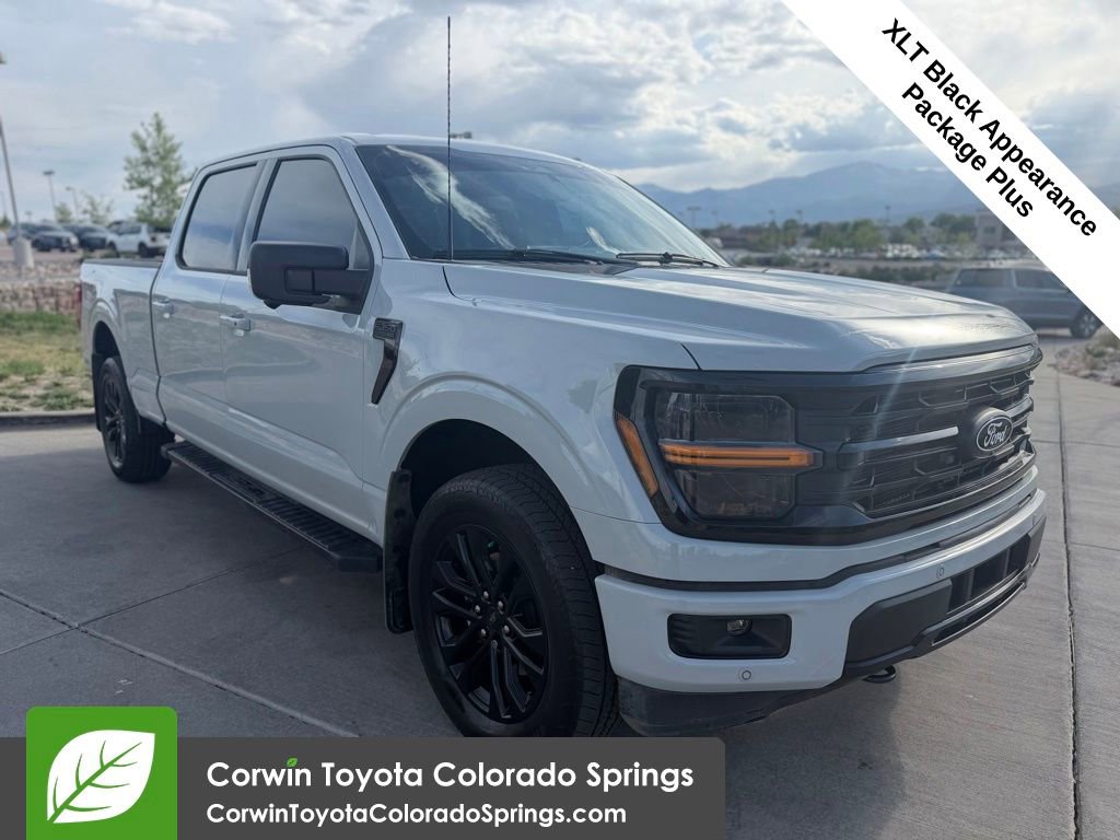 2024 Ford F-150 XLT 4x4 SuperCrew 157 in's photo