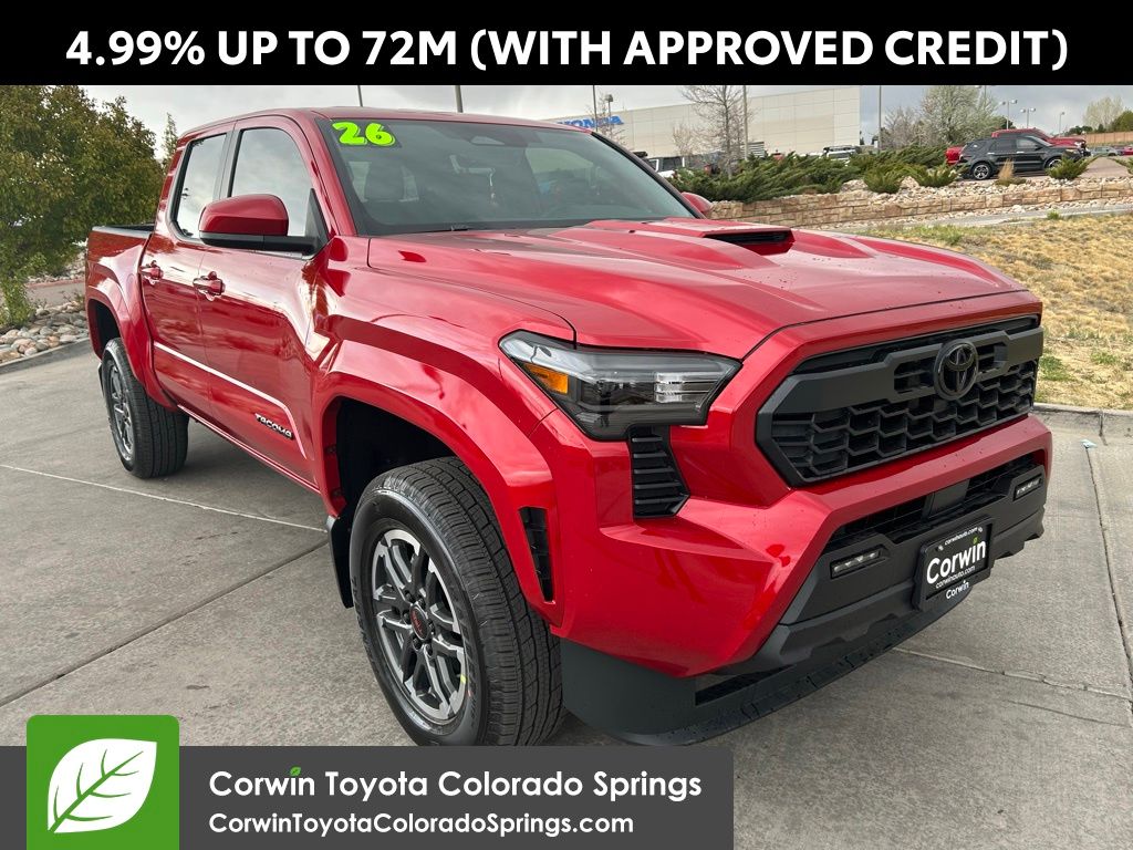 2026 Toyota Tacoma TRD Sport