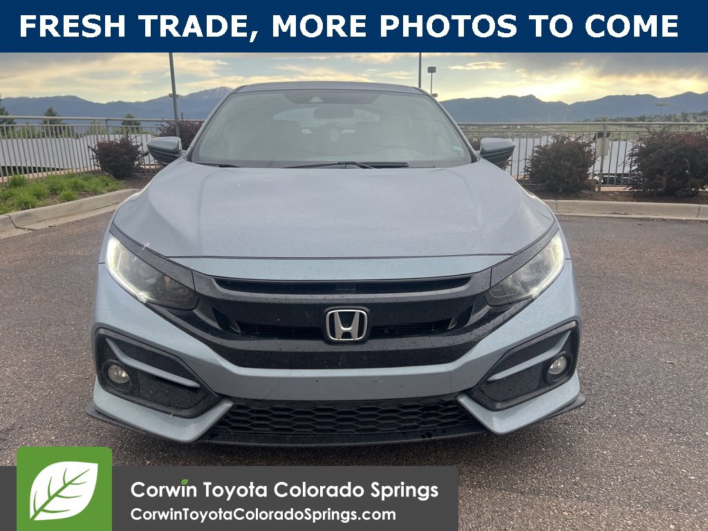 Used 2021 Honda Civic Hatchback Sport with VIN SHHFK7H40MU210365 for sale in Colorado Springs, CO