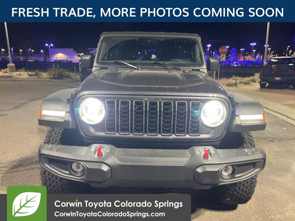 2024 Jeep Wrangler Rubicon photo 2