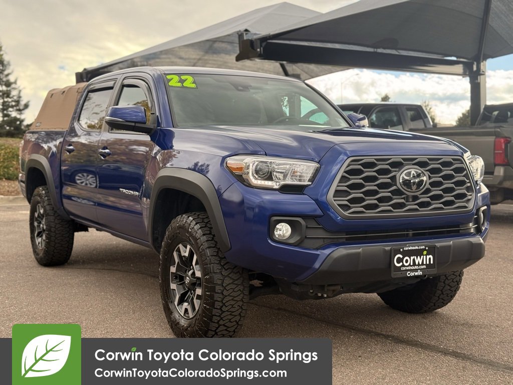 2022 Toyota Tacoma